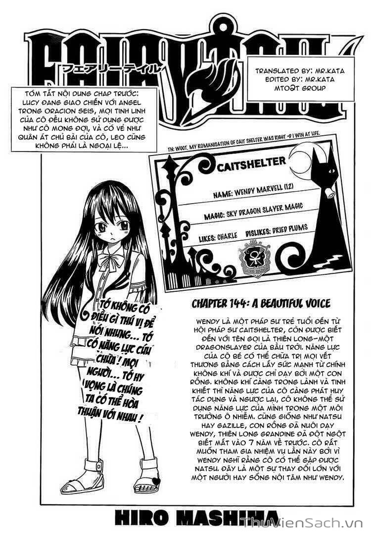 Truyện Tranh Hội Pháp Sư - Fairy Tail trang 2