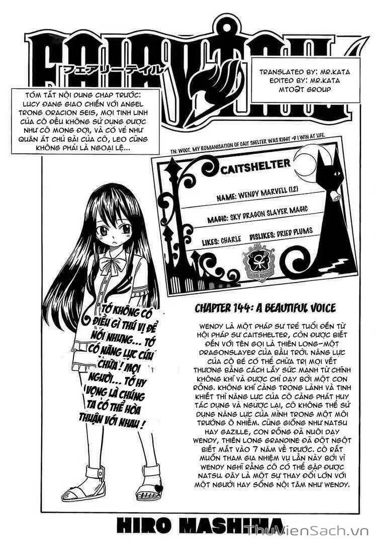 Truyện Tranh Hội Pháp Sư - Fairy Tail trang 2