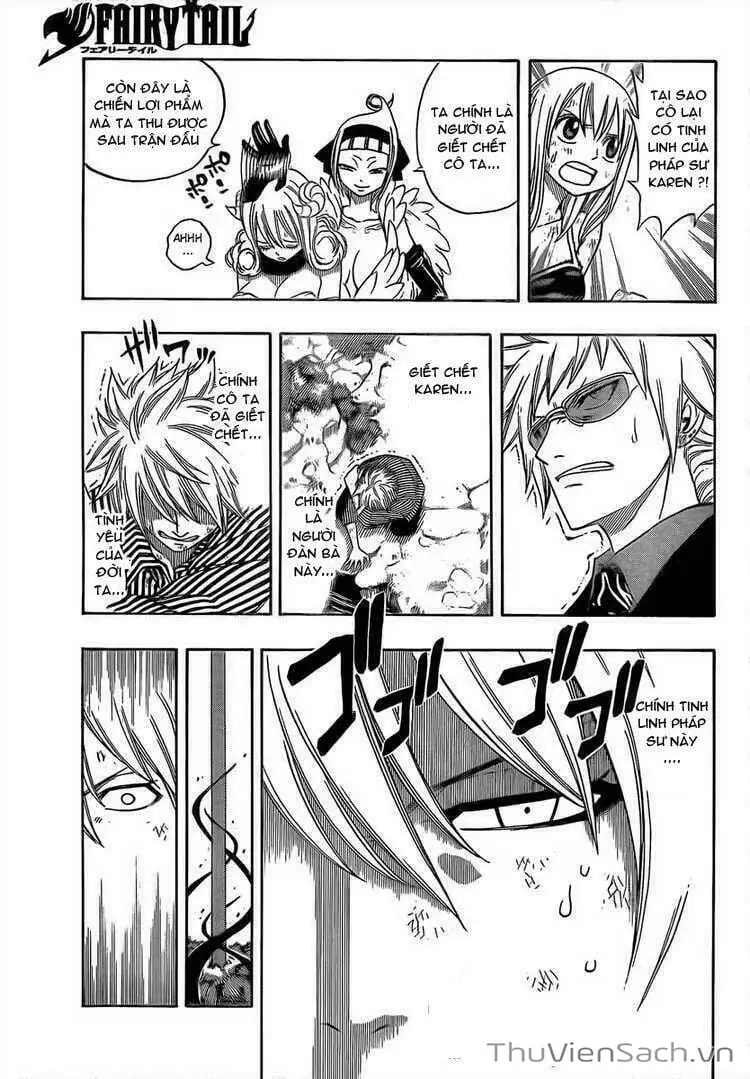 Truyện Tranh Hội Pháp Sư - Fairy Tail trang 2