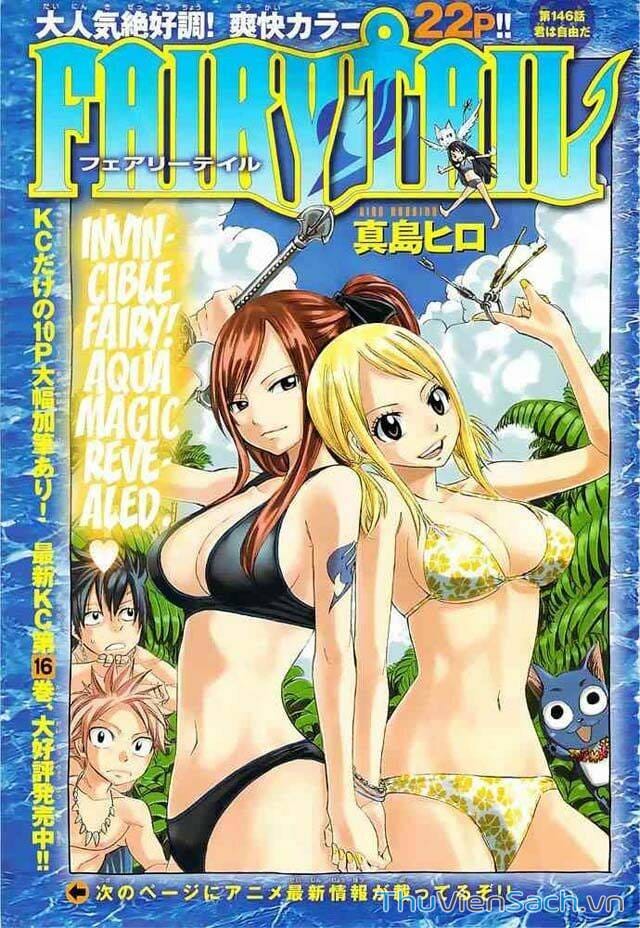 Truyện Tranh Hội Pháp Sư - Fairy Tail trang 2