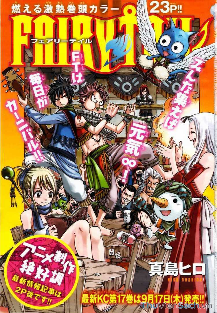 Truyện Tranh Hội Pháp Sư - Fairy Tail trang 3132