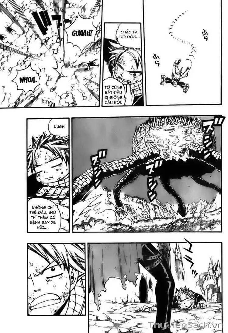 Truyện Tranh Hội Pháp Sư - Fairy Tail trang 2