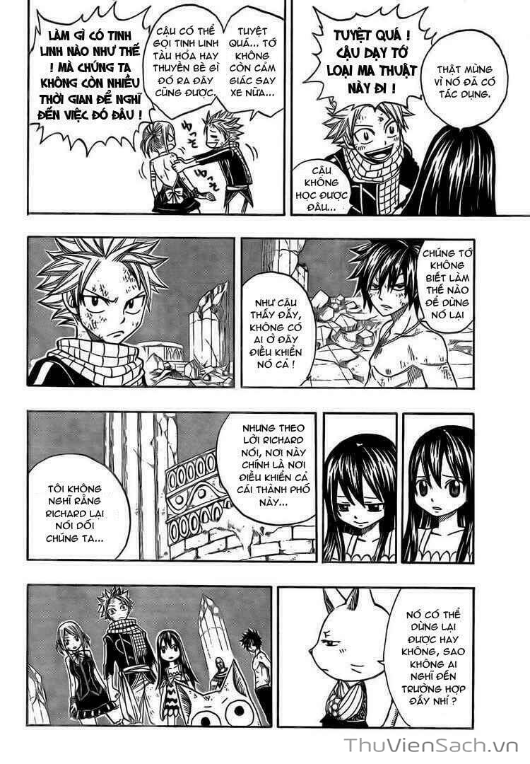 Truyện Tranh Hội Pháp Sư - Fairy Tail trang 2
