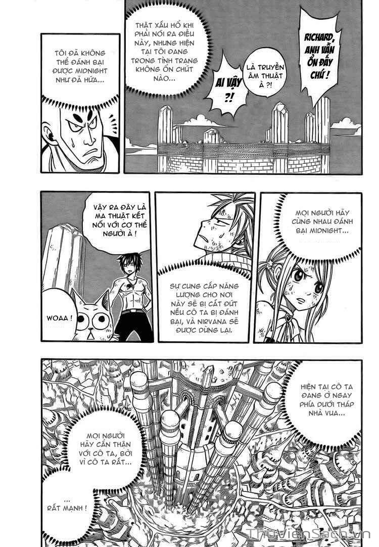 Truyện Tranh Hội Pháp Sư - Fairy Tail trang 2