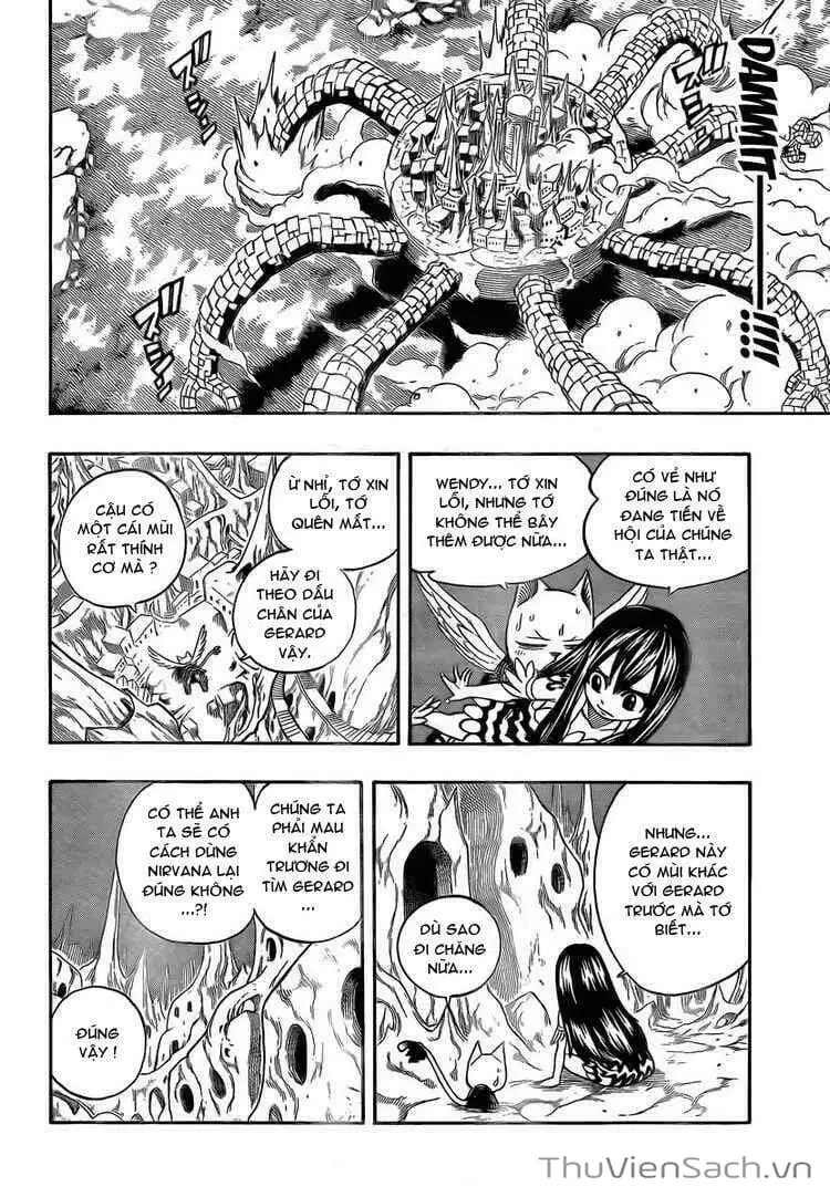 Truyện Tranh Hội Pháp Sư - Fairy Tail trang 2
