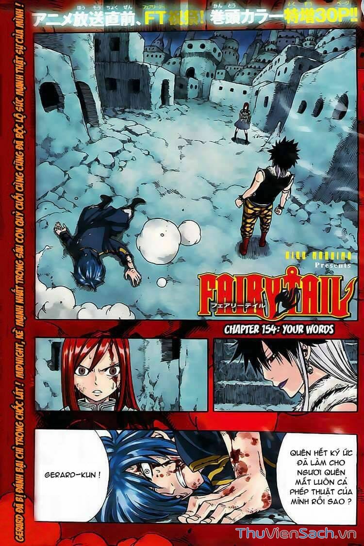 Truyện Tranh Hội Pháp Sư - Fairy Tail trang 2