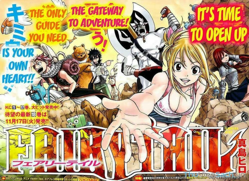 Truyện Tranh Hội Pháp Sư - Fairy Tail trang 3233