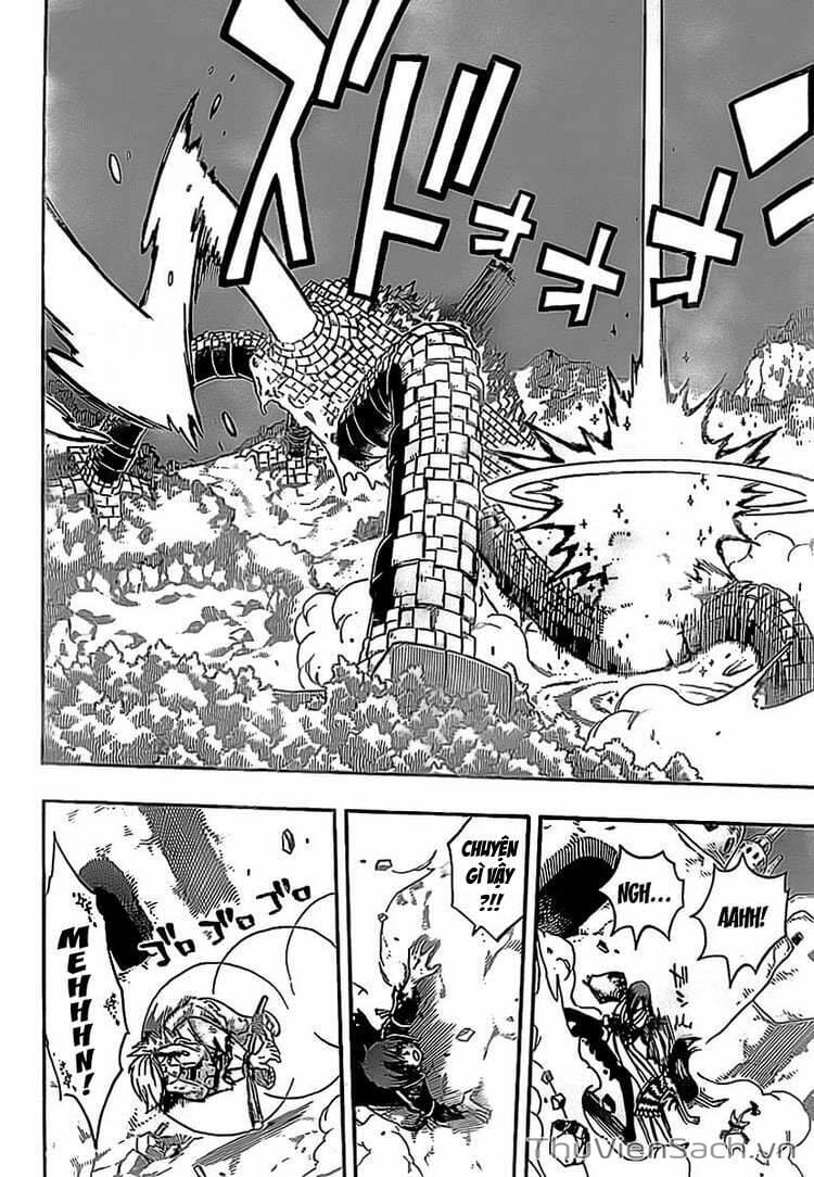 Truyện Tranh Hội Pháp Sư - Fairy Tail trang 2