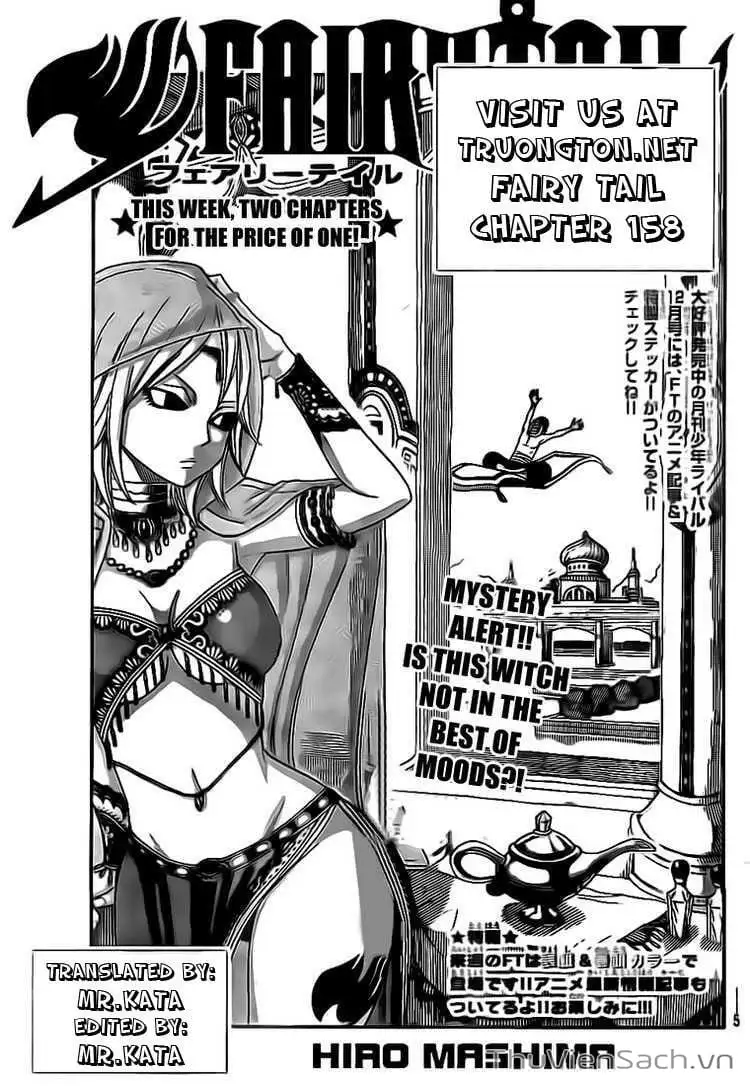 Truyện Tranh Hội Pháp Sư - Fairy Tail trang 2