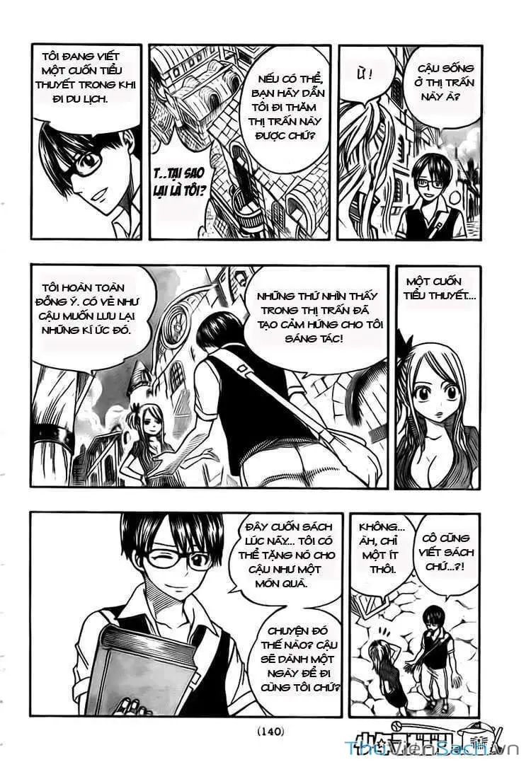 Truyện Tranh Hội Pháp Sư - Fairy Tail trang 2