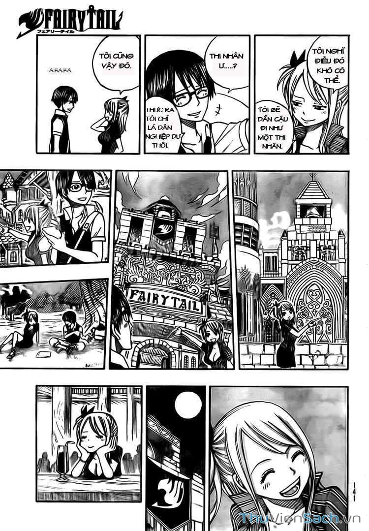 Truyện Tranh Hội Pháp Sư - Fairy Tail trang 2