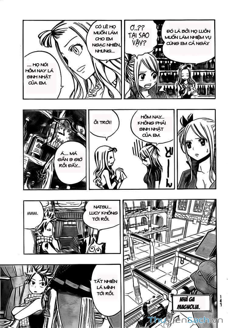 Truyện Tranh Hội Pháp Sư - Fairy Tail trang 2
