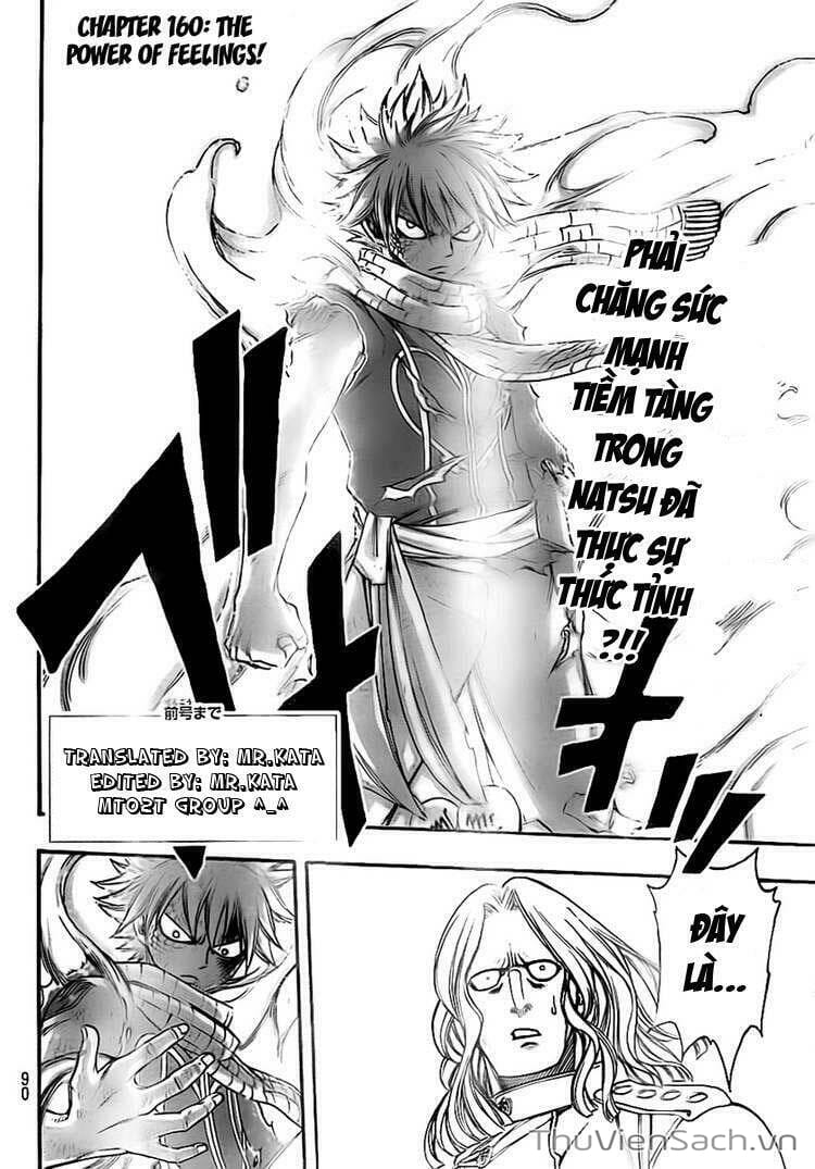 Truyện Tranh Hội Pháp Sư - Fairy Tail trang 2