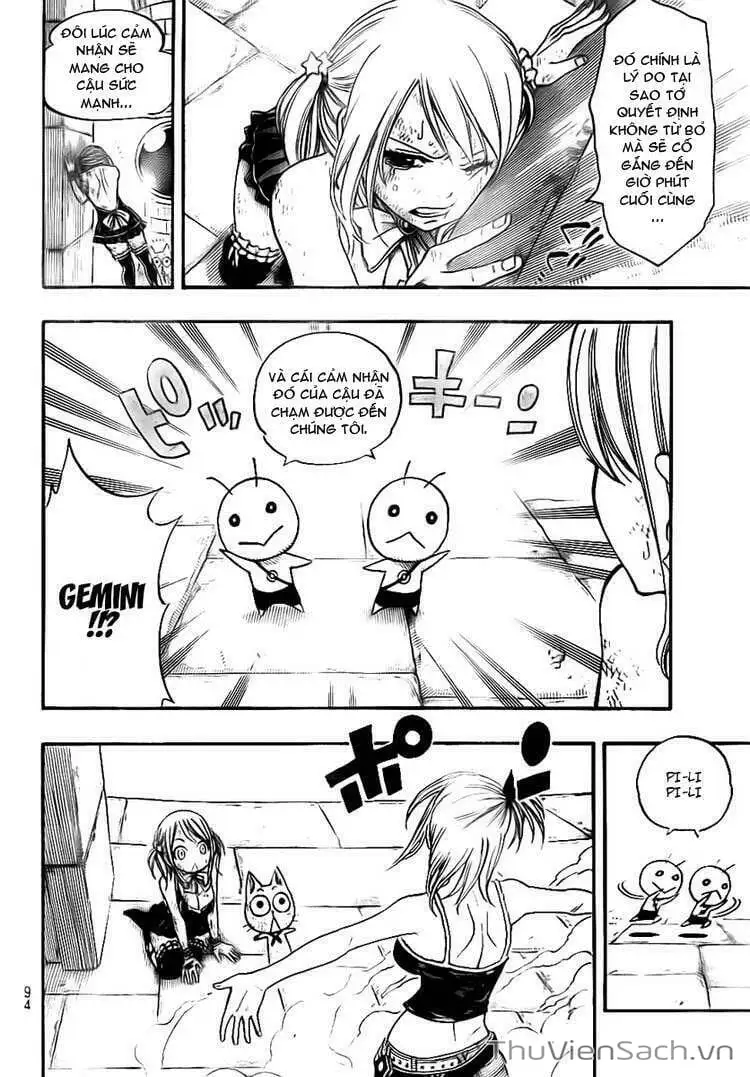 Truyện Tranh Hội Pháp Sư - Fairy Tail trang 2