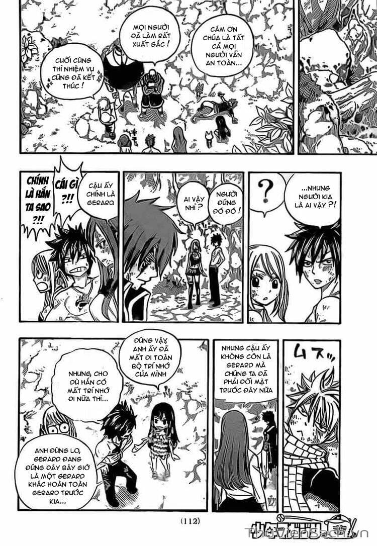 Truyện Tranh Hội Pháp Sư - Fairy Tail trang 3420