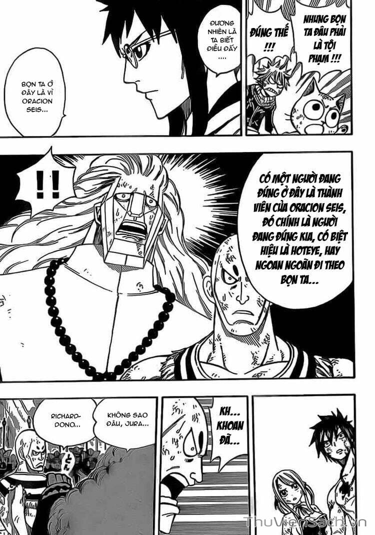 Truyện Tranh Hội Pháp Sư - Fairy Tail trang 2