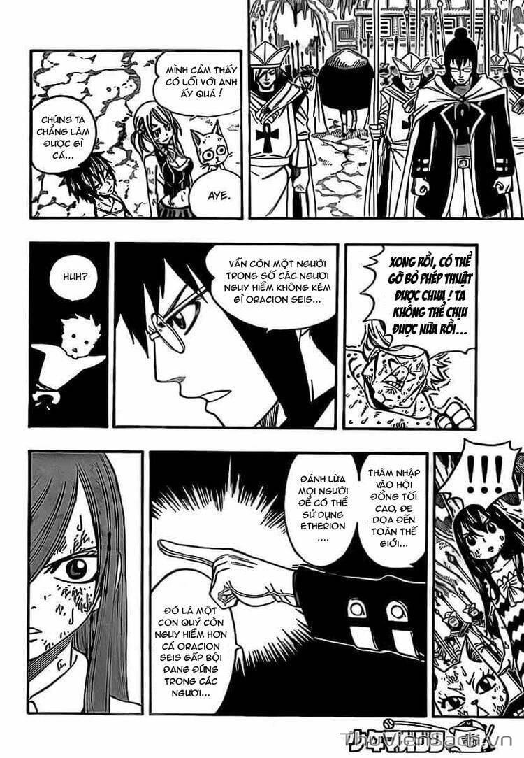 Truyện Tranh Hội Pháp Sư - Fairy Tail trang 2