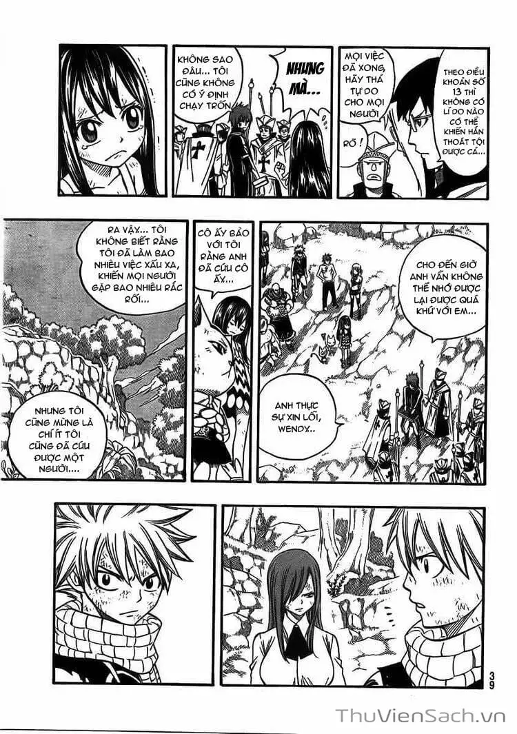 Truyện Tranh Hội Pháp Sư - Fairy Tail trang 2