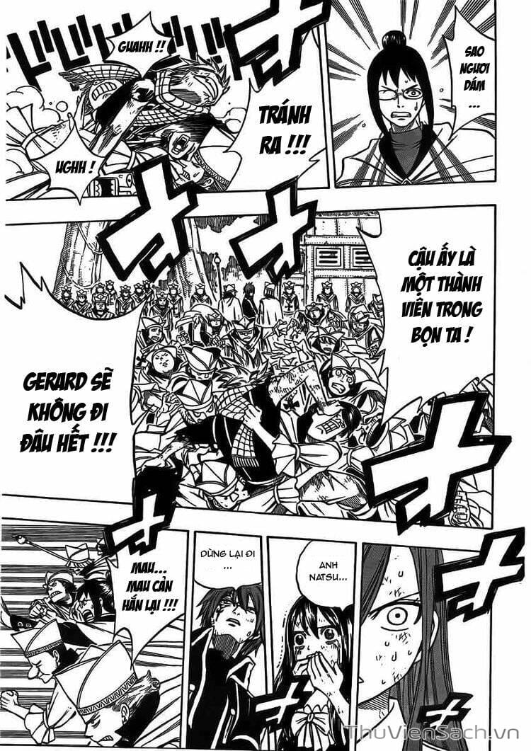 Truyện Tranh Hội Pháp Sư - Fairy Tail trang 2