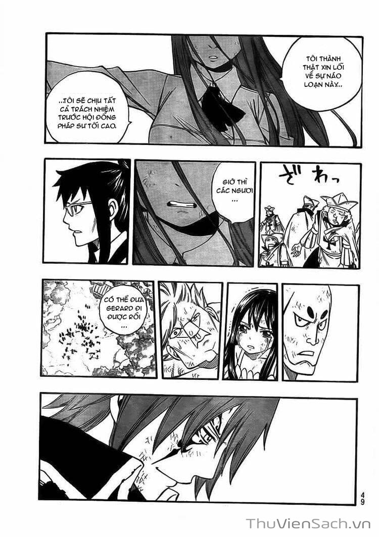 Truyện Tranh Hội Pháp Sư - Fairy Tail trang 2