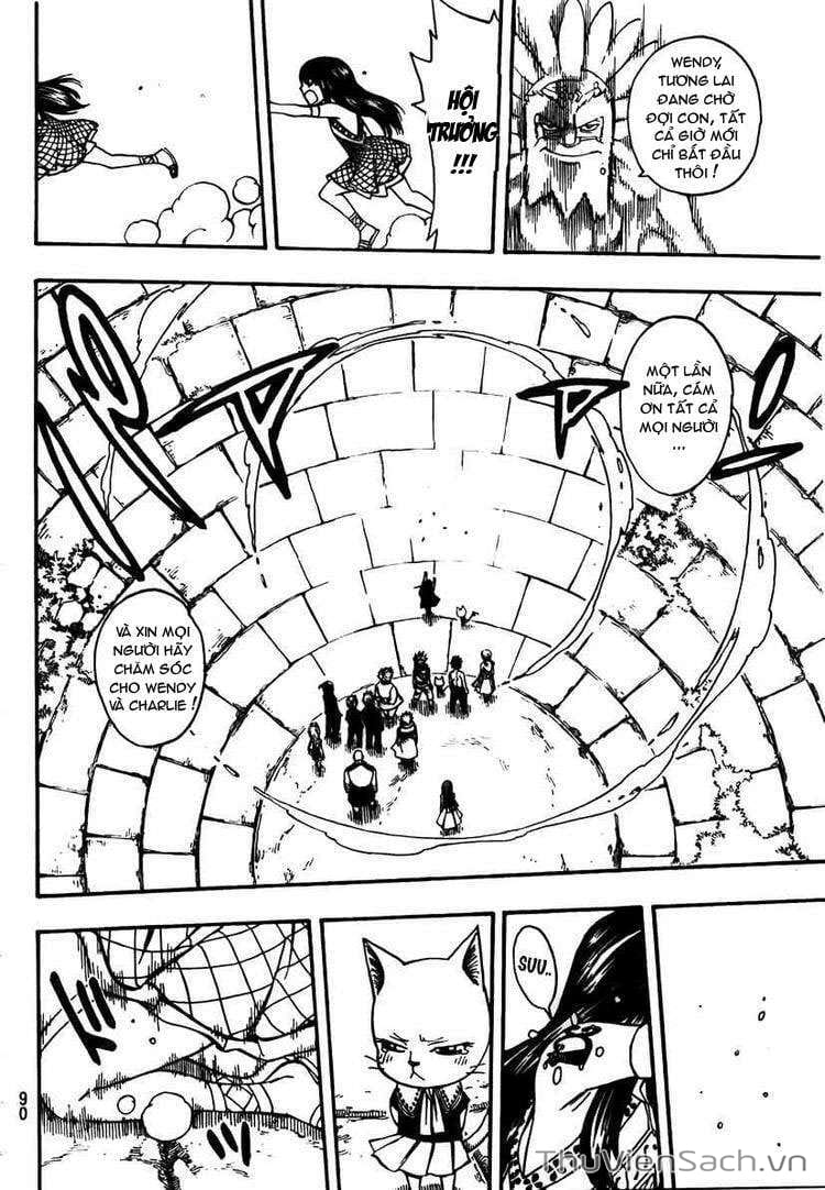 Truyện Tranh Hội Pháp Sư - Fairy Tail trang 2