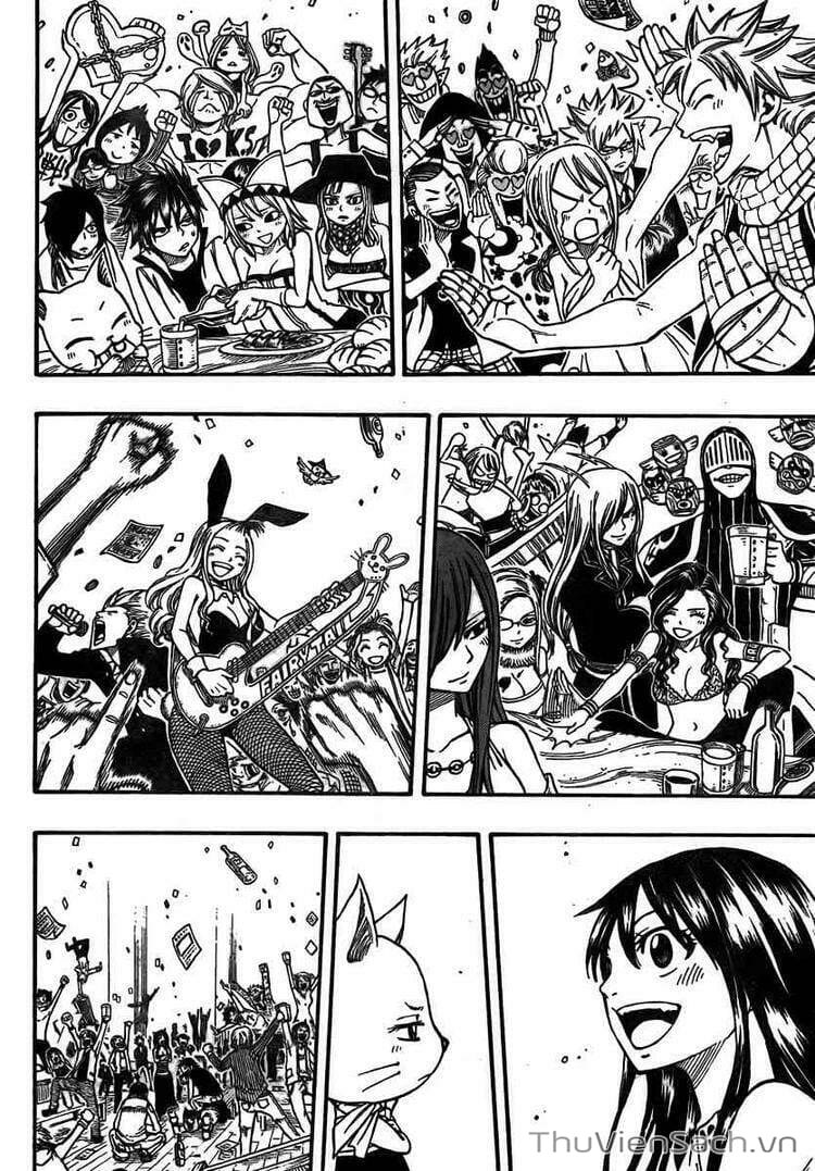 Truyện Tranh Hội Pháp Sư - Fairy Tail trang 2