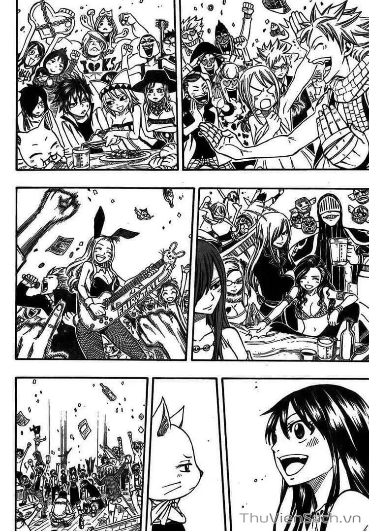 Truyện Tranh Hội Pháp Sư - Fairy Tail trang 2