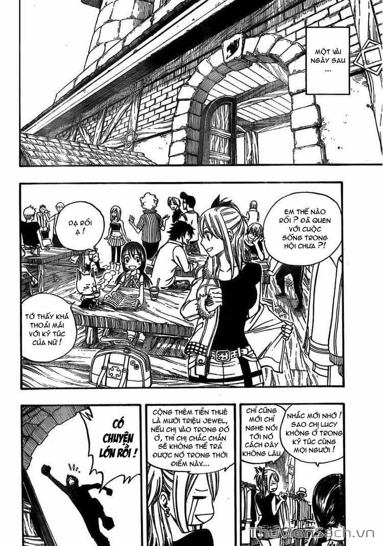 Truyện Tranh Hội Pháp Sư - Fairy Tail trang 2
