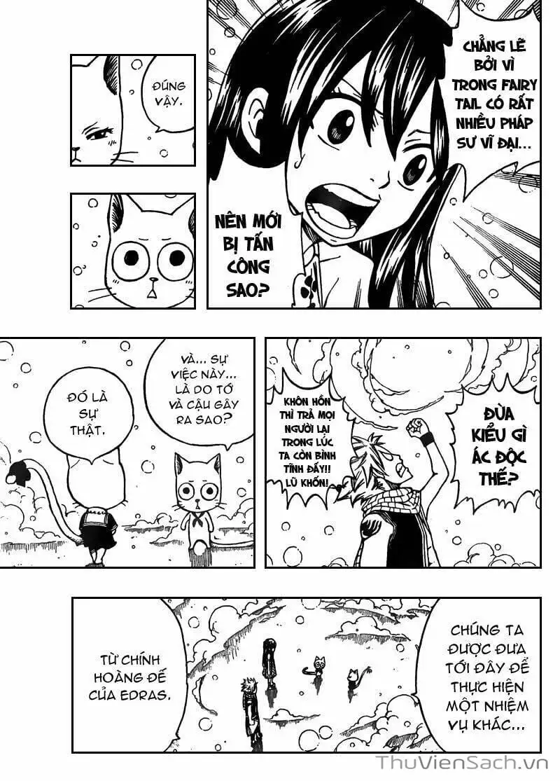 Truyện Tranh Hội Pháp Sư - Fairy Tail trang 2