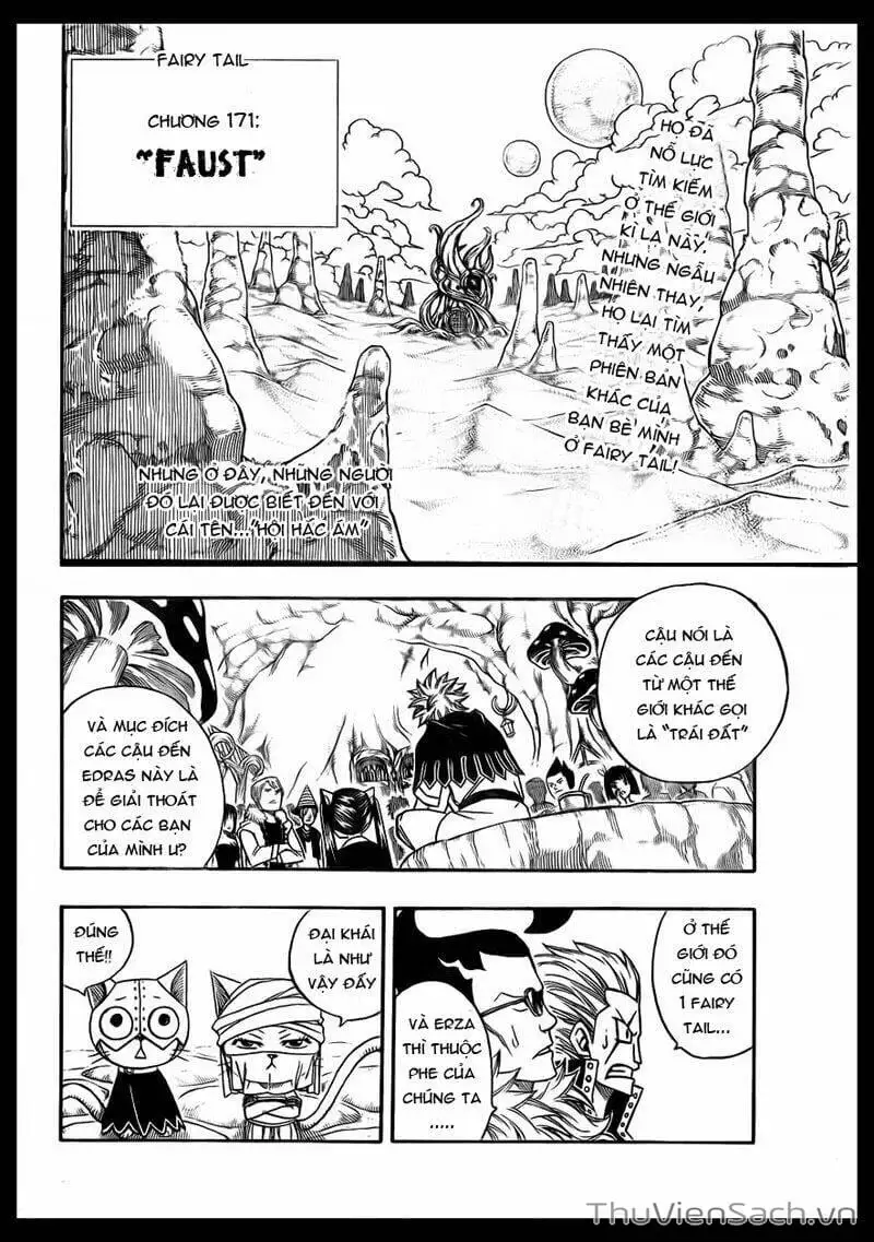 Truyện Tranh Hội Pháp Sư - Fairy Tail trang 2