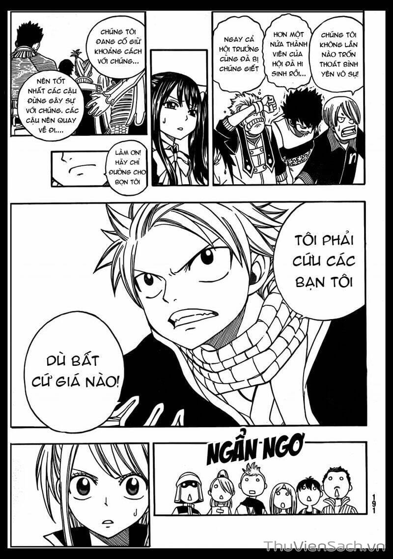 Truyện Tranh Hội Pháp Sư - Fairy Tail trang 2