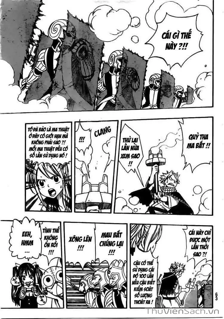 Truyện Tranh Hội Pháp Sư - Fairy Tail trang 2