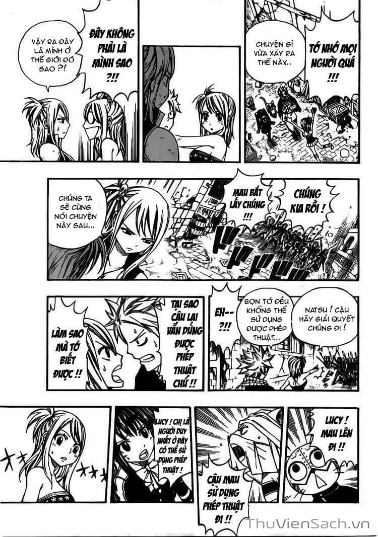 Truyện Tranh Hội Pháp Sư - Fairy Tail trang 3632