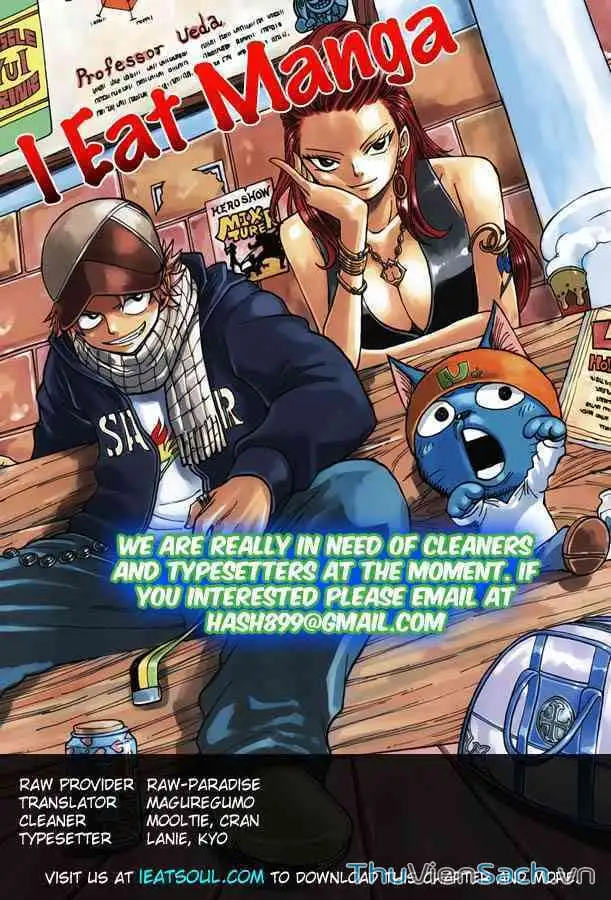 Truyện Tranh Hội Pháp Sư - Fairy Tail trang 2