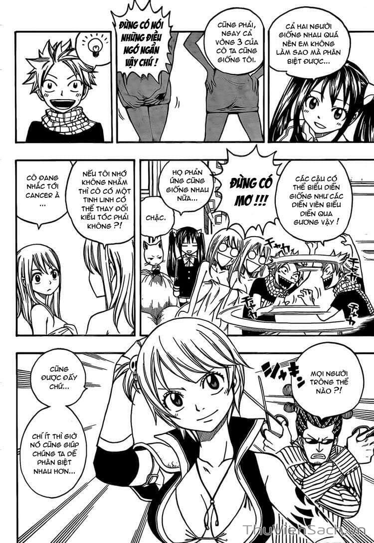 Truyện Tranh Hội Pháp Sư - Fairy Tail trang 2