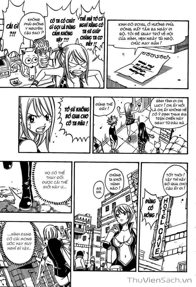 Truyện Tranh Hội Pháp Sư - Fairy Tail trang 2