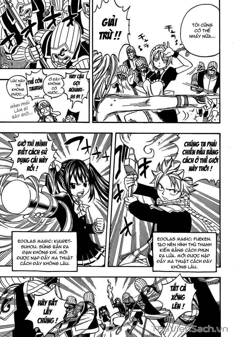 Truyện Tranh Hội Pháp Sư - Fairy Tail trang 2