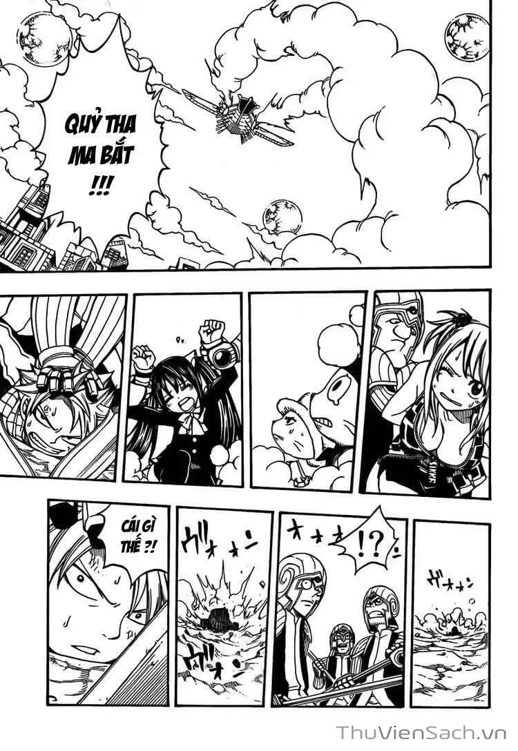 Truyện Tranh Hội Pháp Sư - Fairy Tail trang 2