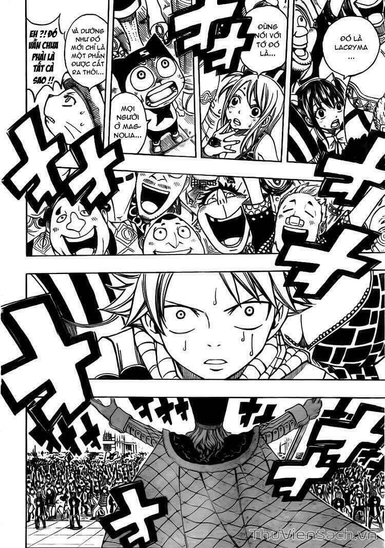 Truyện Tranh Hội Pháp Sư - Fairy Tail trang 2