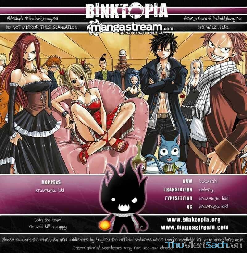 Truyện Tranh Hội Pháp Sư - Fairy Tail trang 2
