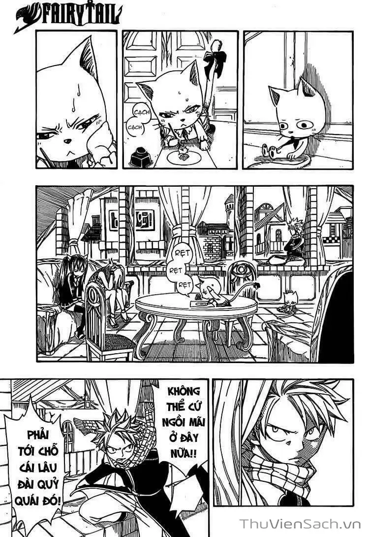 Truyện Tranh Hội Pháp Sư - Fairy Tail trang 2