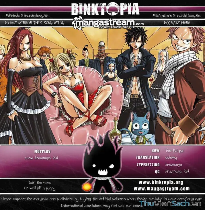 Truyện Tranh Hội Pháp Sư - Fairy Tail trang 2
