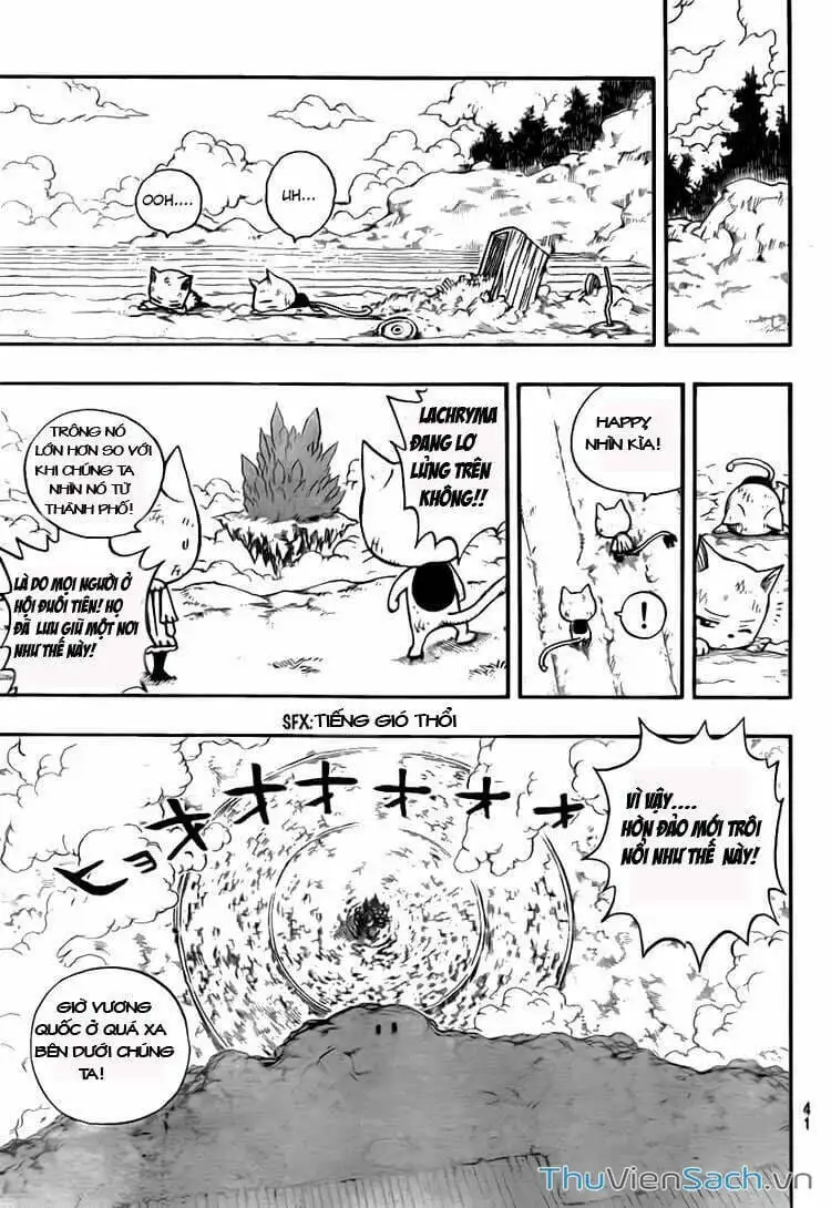 Truyện Tranh Hội Pháp Sư - Fairy Tail trang 2