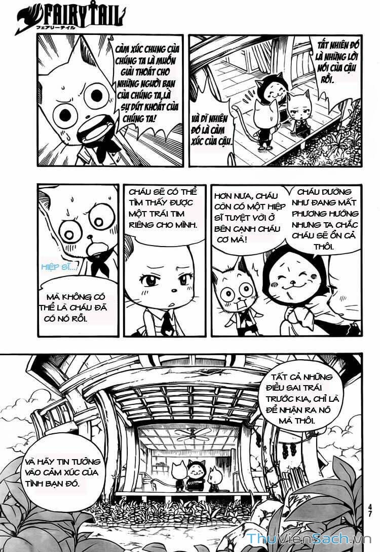 Truyện Tranh Hội Pháp Sư - Fairy Tail trang 3734