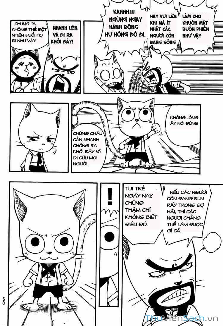 Truyện Tranh Hội Pháp Sư - Fairy Tail trang 2
