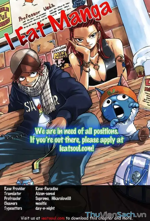 Truyện Tranh Hội Pháp Sư - Fairy Tail trang 2