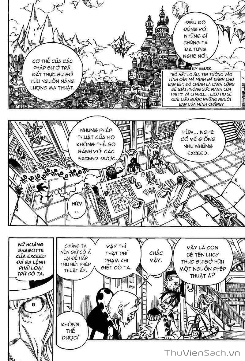 Truyện Tranh Hội Pháp Sư - Fairy Tail trang 2