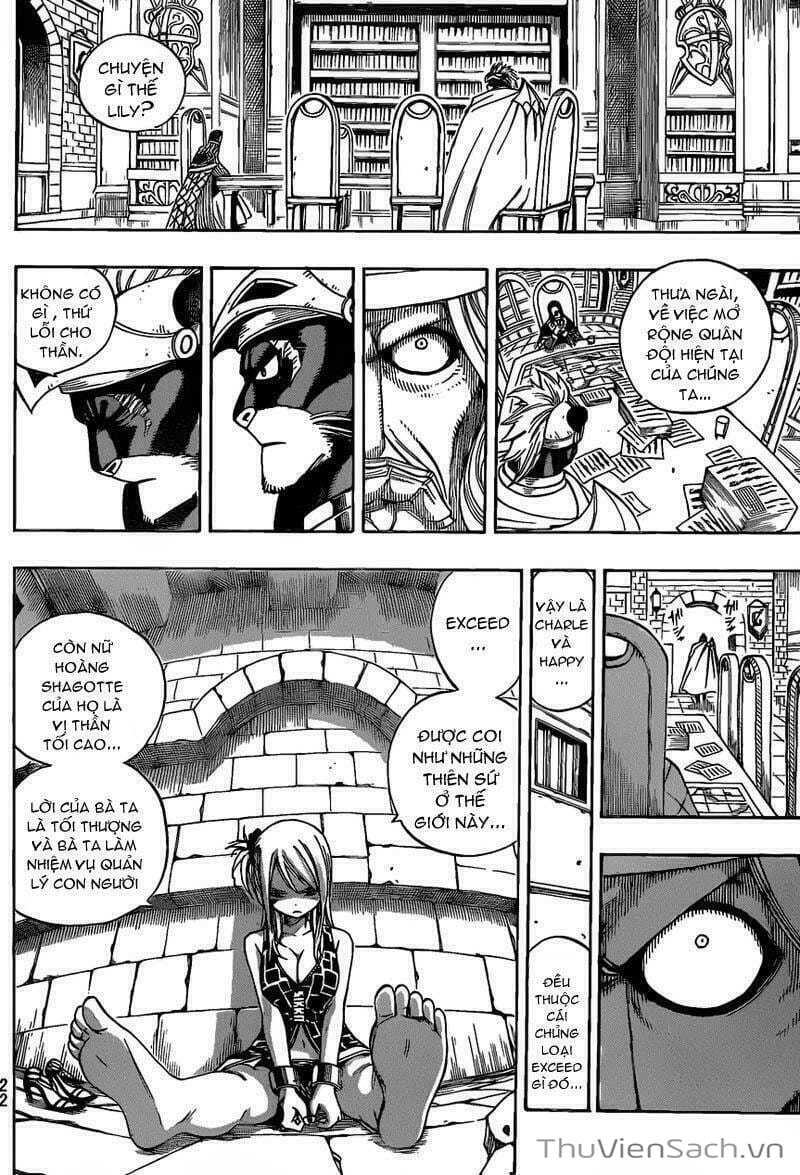 Truyện Tranh Hội Pháp Sư - Fairy Tail trang 2