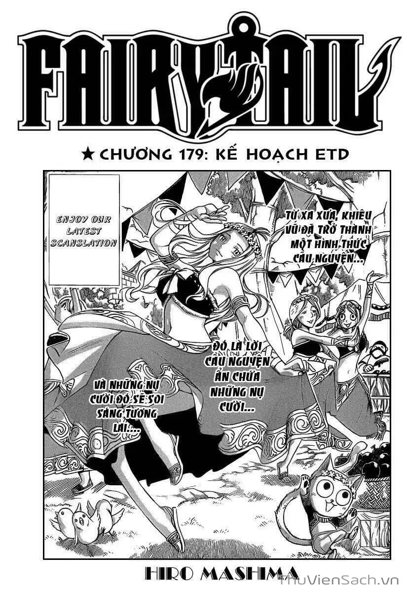 Truyện Tranh Hội Pháp Sư - Fairy Tail trang 2