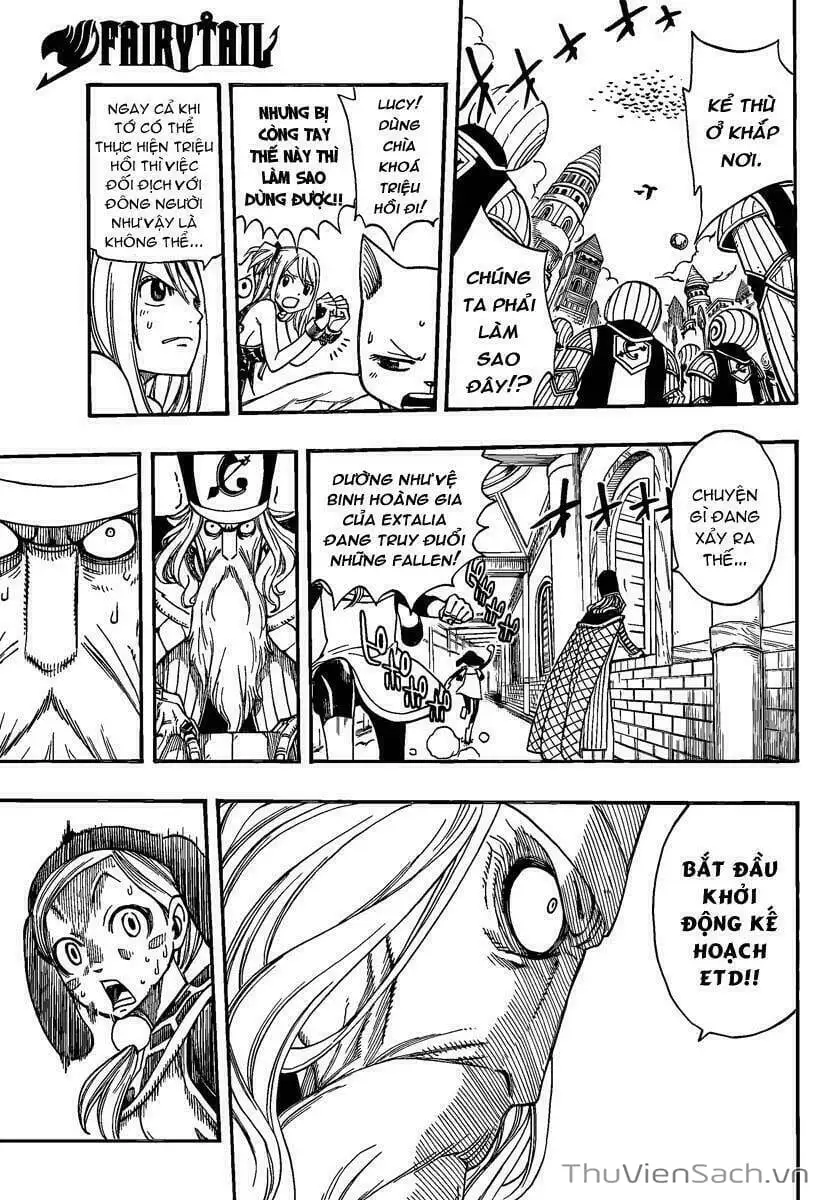 Truyện Tranh Hội Pháp Sư - Fairy Tail trang 2